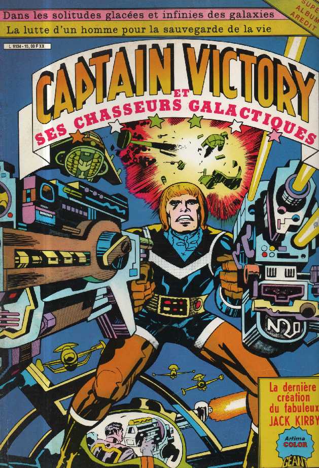 Une Couverture de la Série Captain Victory